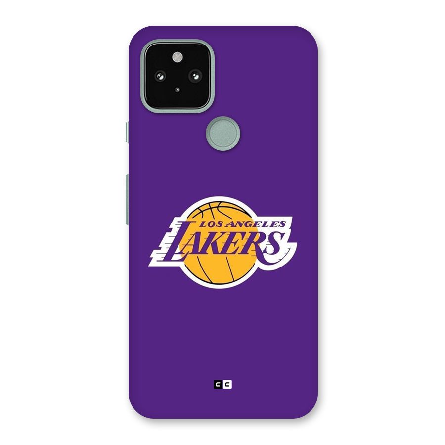 Lakers Angles Back Case for Google Pixel 5