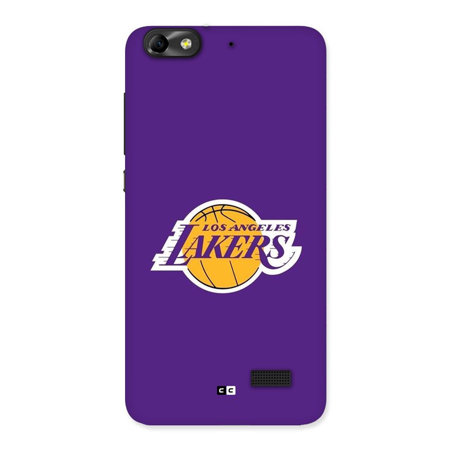 Lakers Angles Back Case for Honor 4C