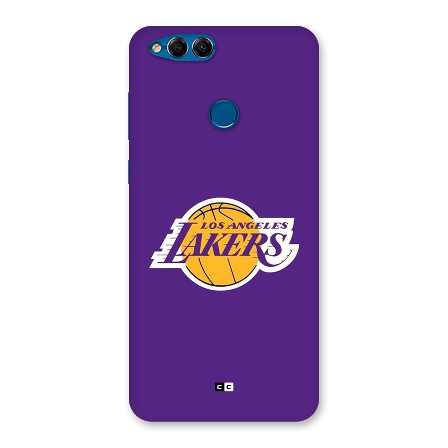 Lakers Angles Back Case for Honor 7X