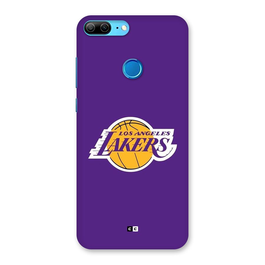 Lakers Angles Back Case for Honor 9 Lite