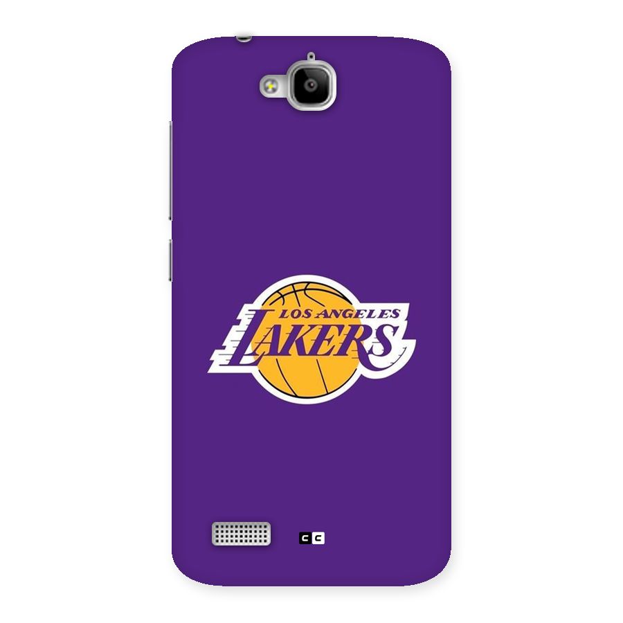 Lakers Angles Back Case for Honor Holly