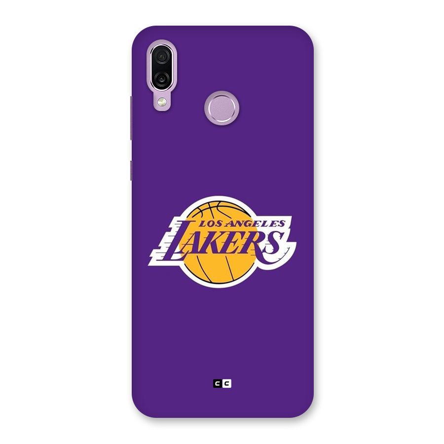 Lakers Angles Back Case for Honor Play