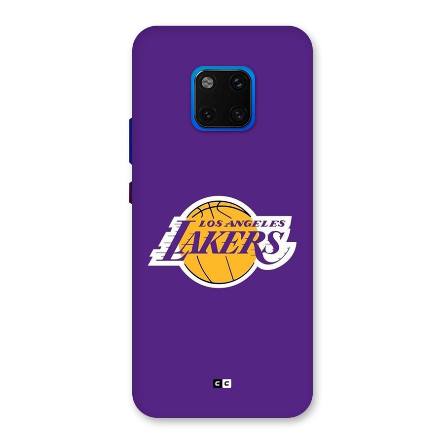 Lakers Angles Back Case for Huawei Mate 20 Pro