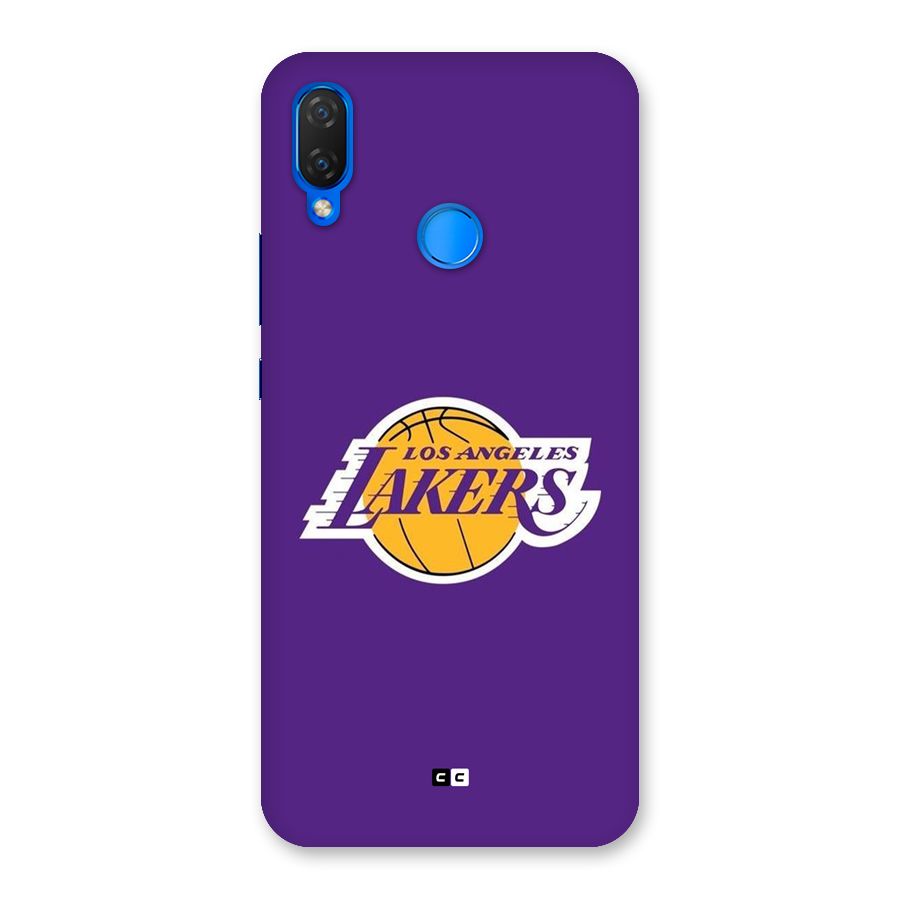 Lakers Angles Back Case for Huawei Nova 3i