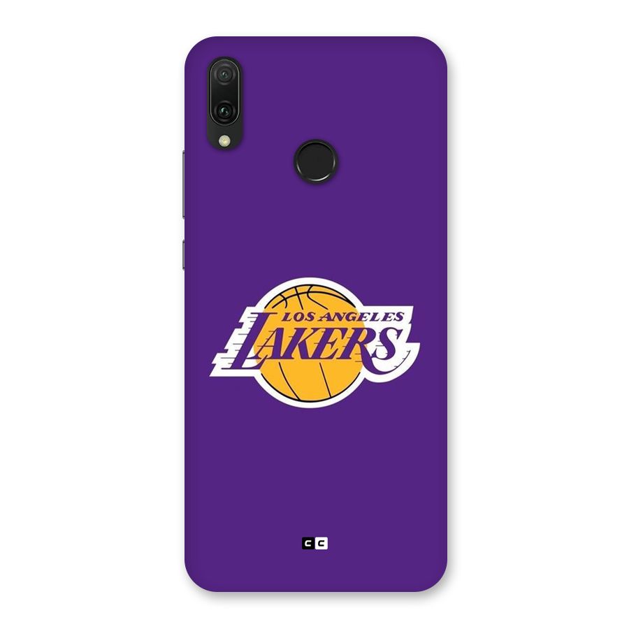 Lakers Angles Back Case for Huawei Y9 (2019)