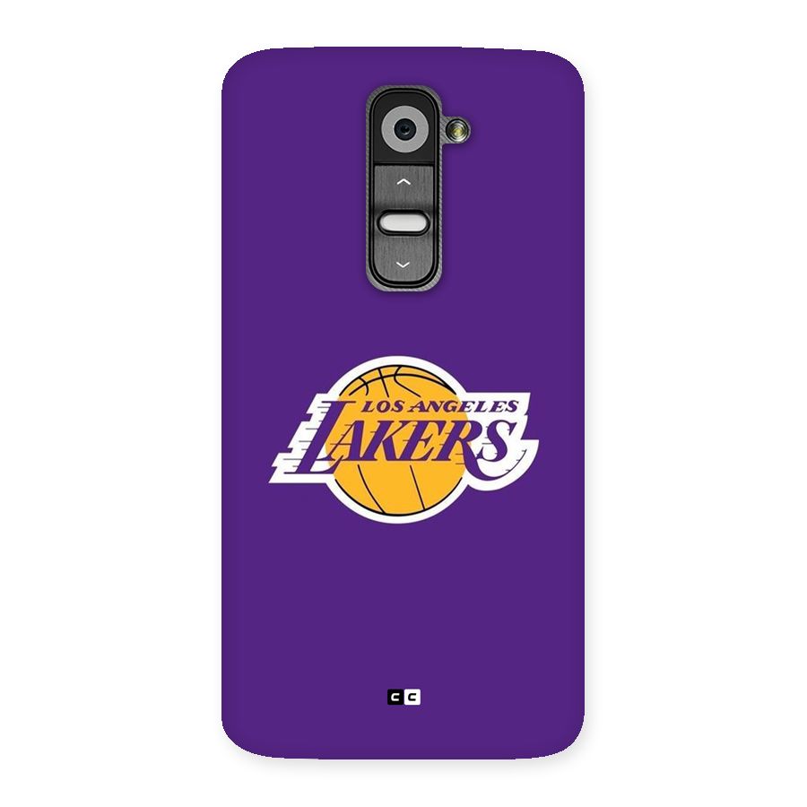 Lakers Angles Back Case for LG G2