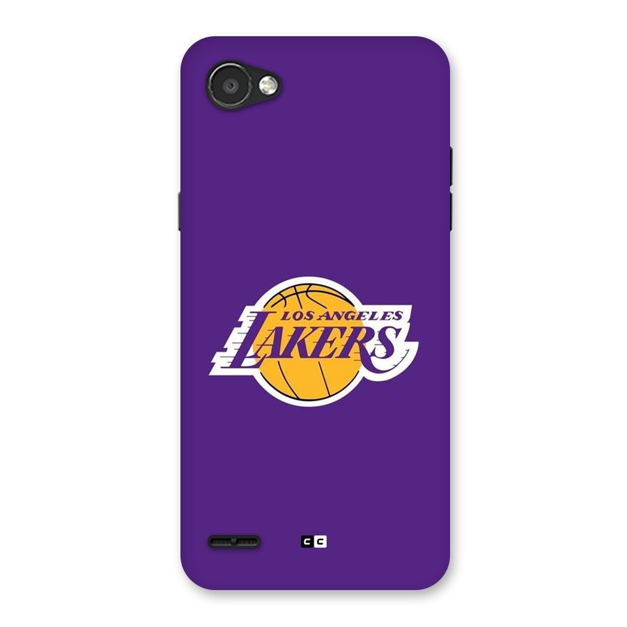 Lakers Angles Back Case for LG Q6