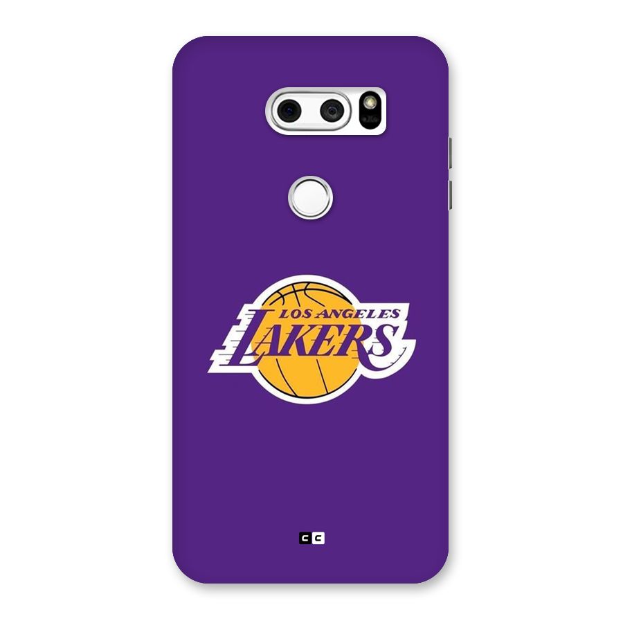 Lakers Angles Back Case for LG V30
