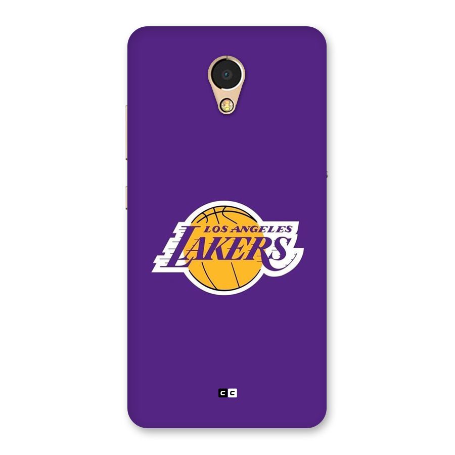 Lakers Angles Back Case for Lenovo P2