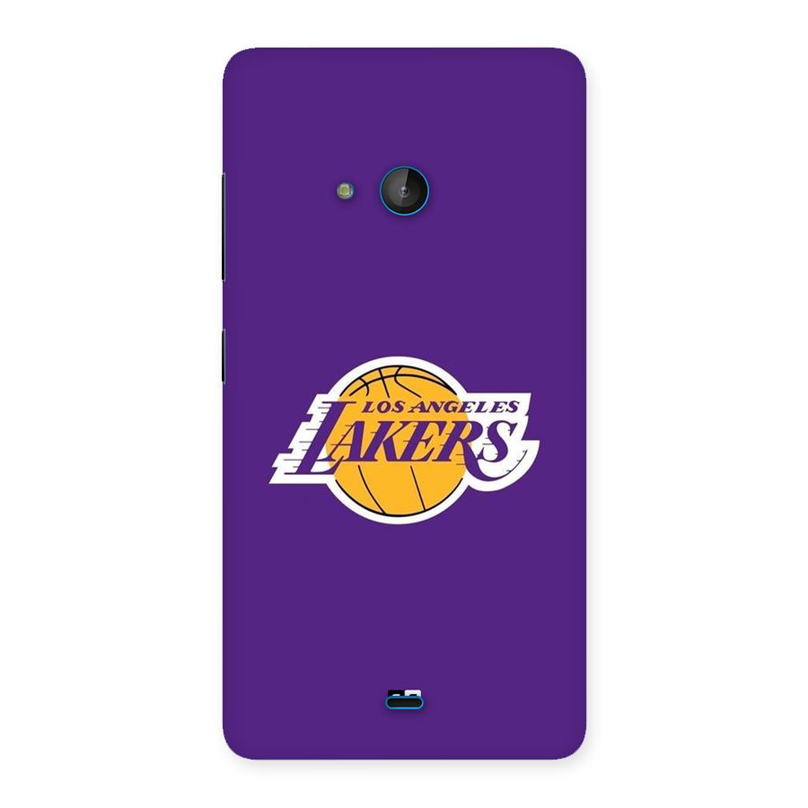 Lakers Angles Back Case for Lumia 540