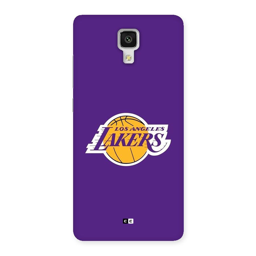 Lakers Angles Back Case for Mi4