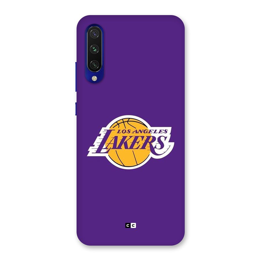 Lakers Angles Back Case for Mi A3