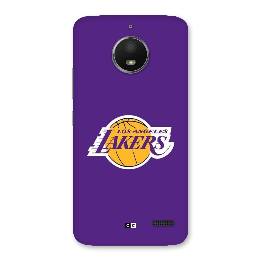Lakers Angles Back Case for Moto E4