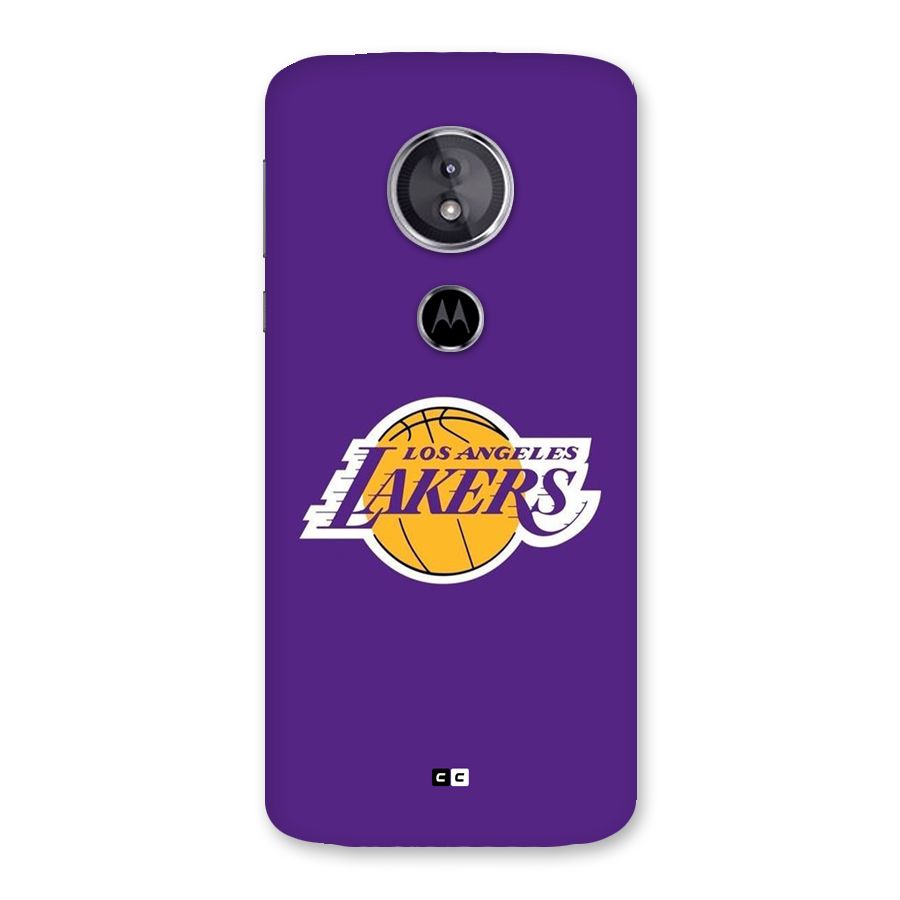 Lakers Angles Back Case for Moto E5