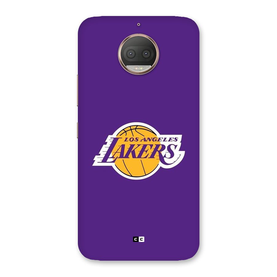 Lakers Angles Back Case for Moto G5s Plus