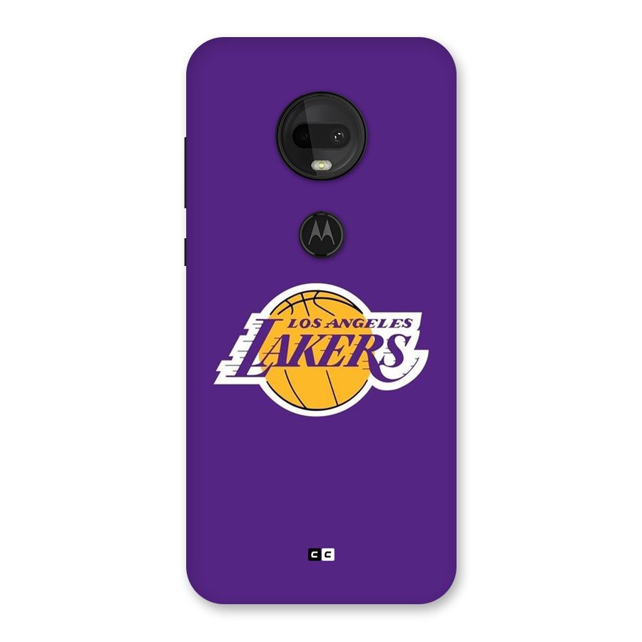 Lakers Angles Back Case for Moto G7