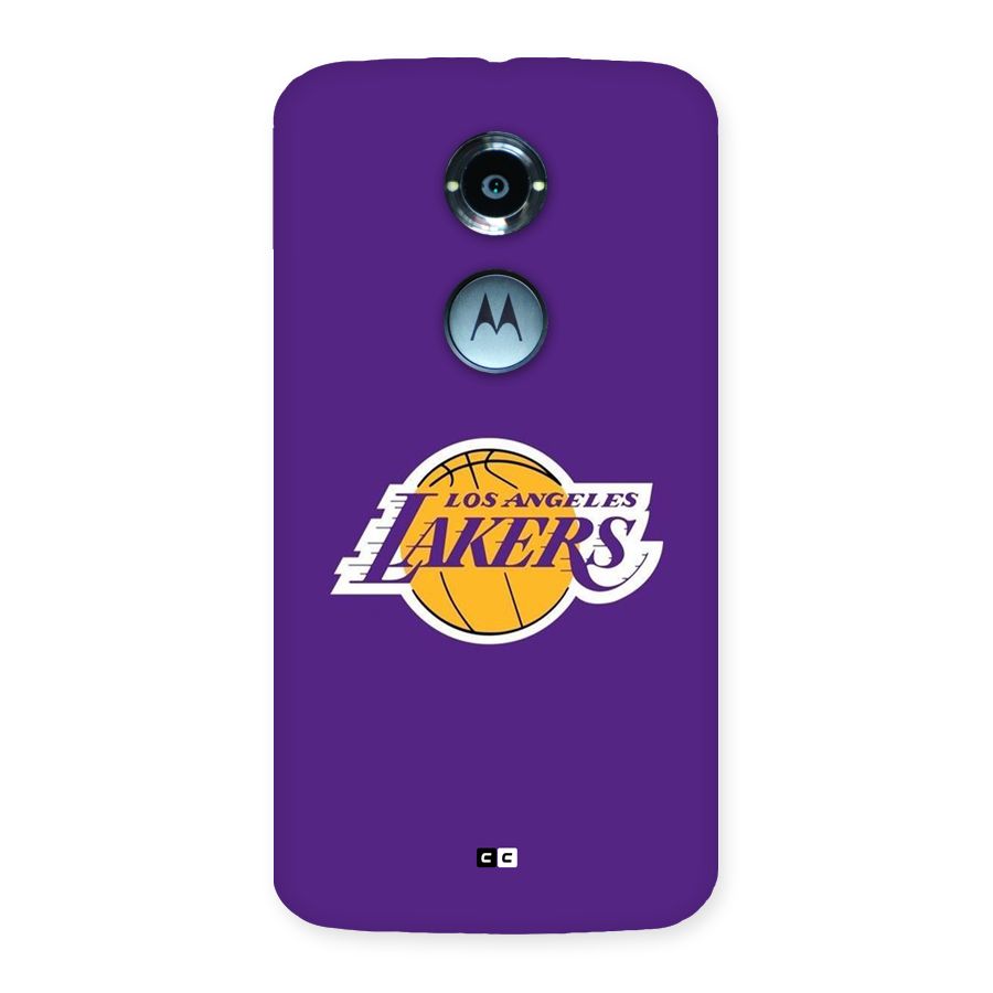 Lakers Angles Back Case for Moto X2