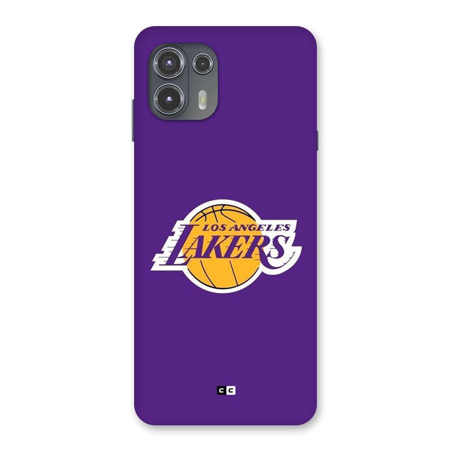 Lakers Angles Back Case for Motorola Edge 20 Fusion