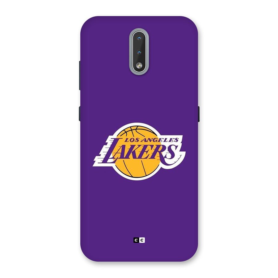 Lakers Angles Back Case for Nokia 2.3