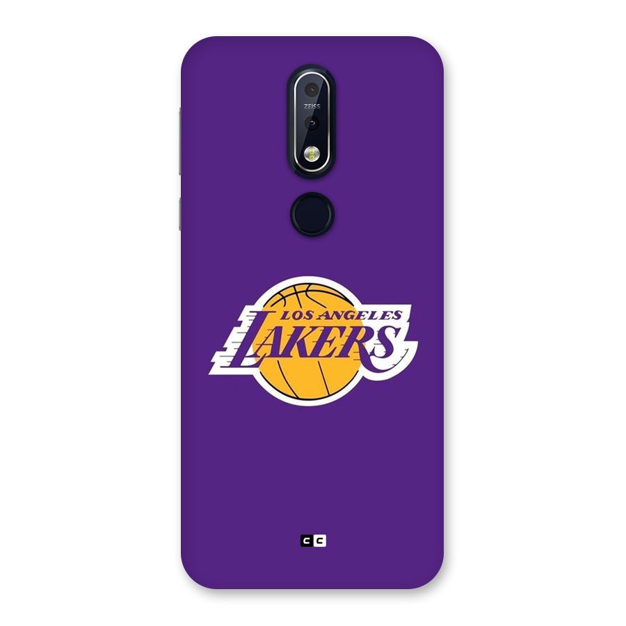 Lakers Angles Back Case for Nokia 7.1