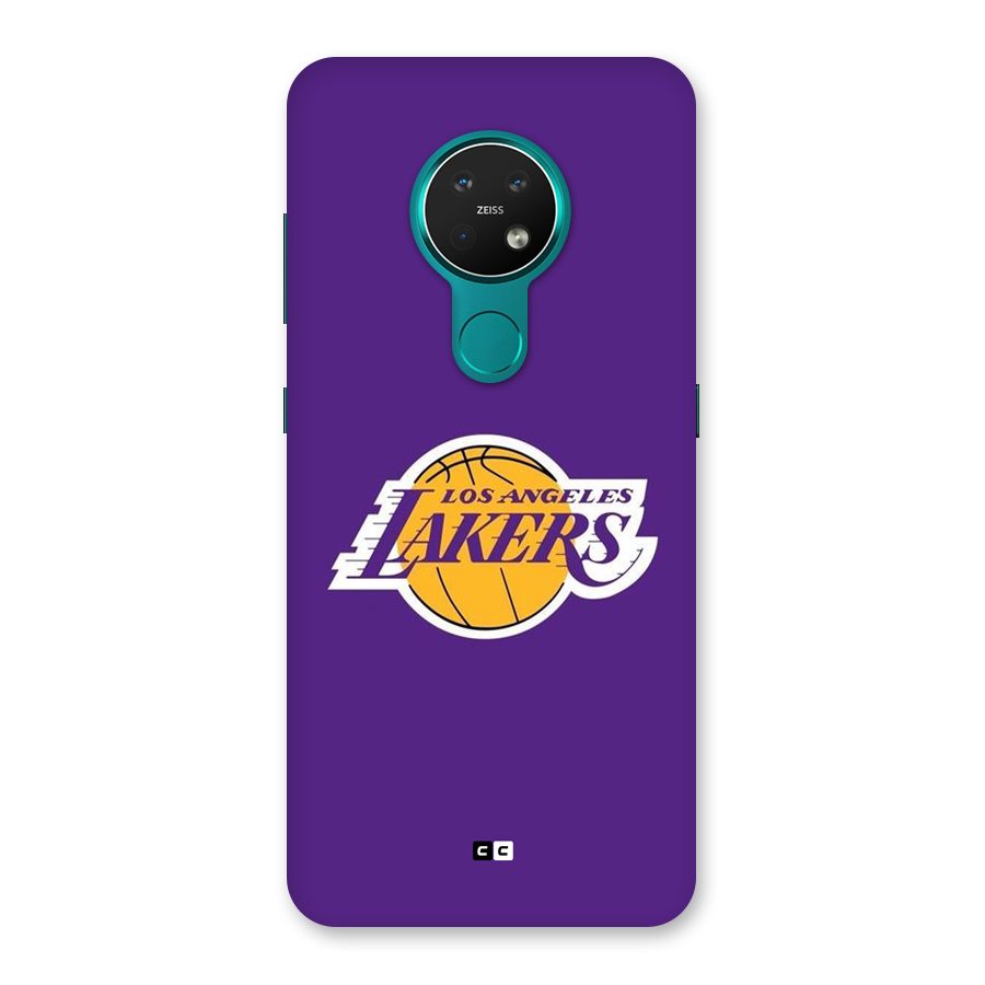 Lakers Angles Back Case for Nokia 7.2
