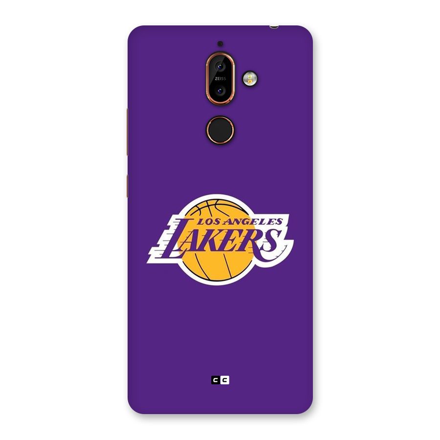 Lakers Angles Back Case for Nokia 7 Plus