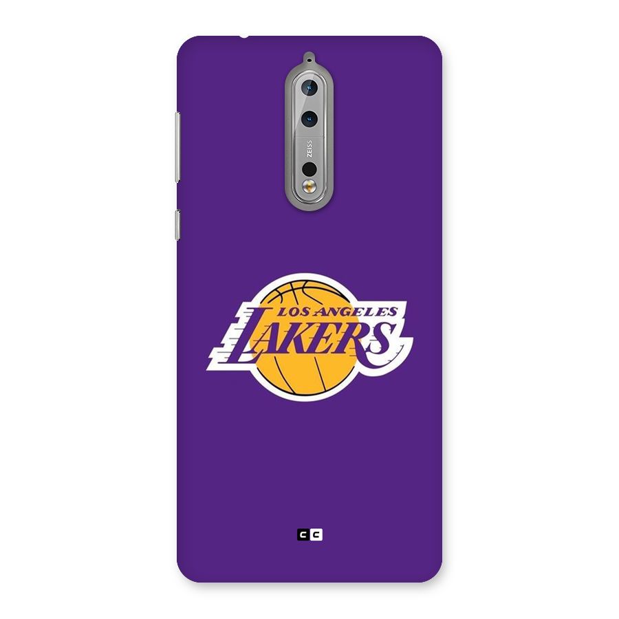 Lakers Angles Back Case for Nokia 8