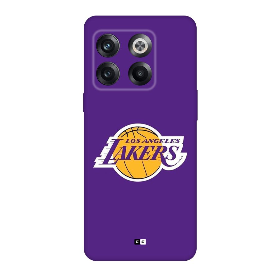 Lakers Angles Back Case for OnePlus 10T