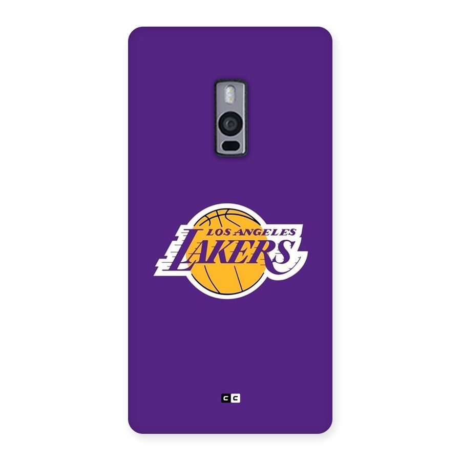 Lakers Angles Back Case for OnePlus 2