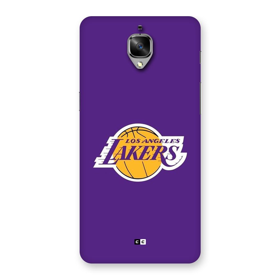 Lakers Angles Back Case for OnePlus 3T