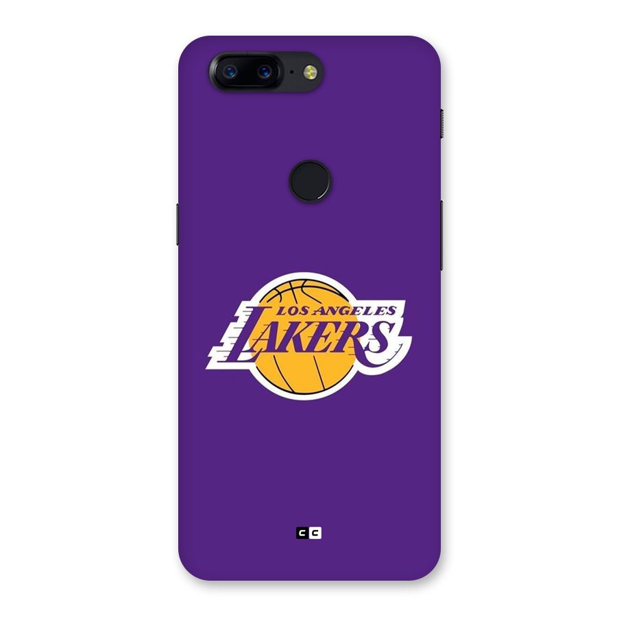 Lakers Angles Back Case for OnePlus 5T