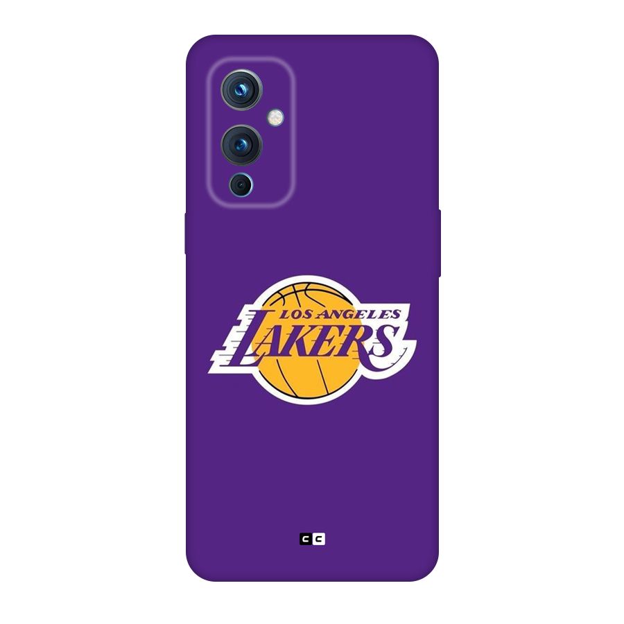 Lakers Angles Back Case for OnePlus 9