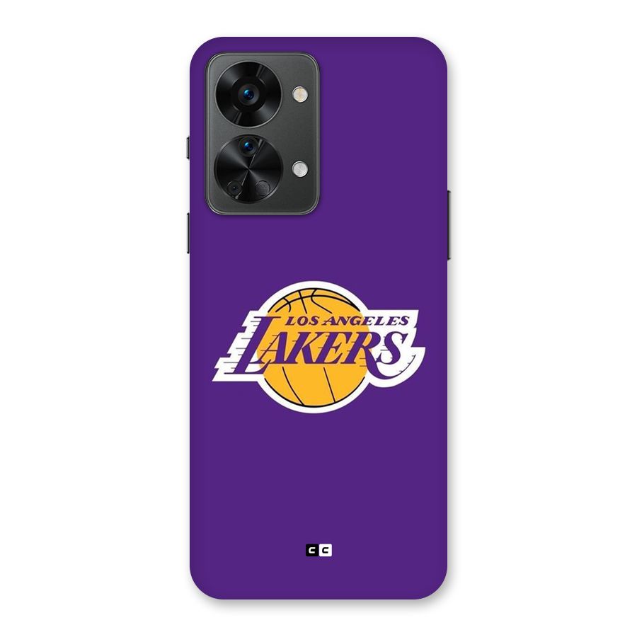 Lakers Angles Back Case for OnePlus Nord 2T