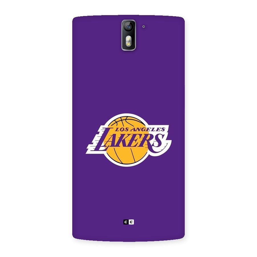Lakers Angles Back Case for OnePlus One