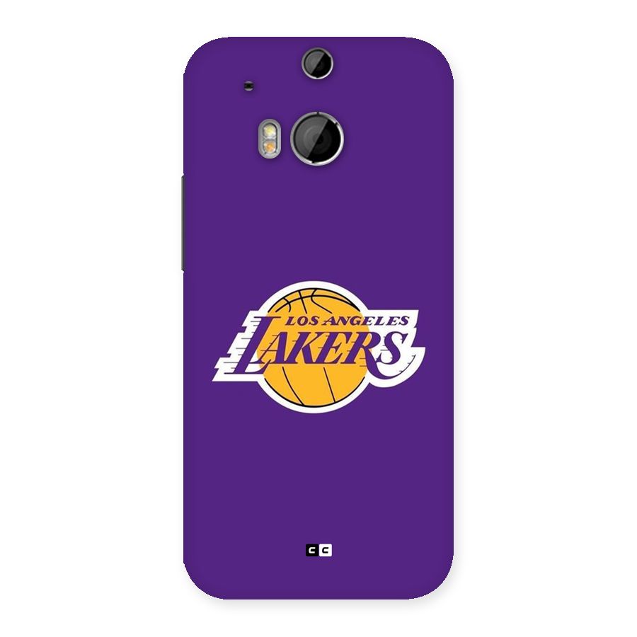 Lakers Angles Back Case for One M8