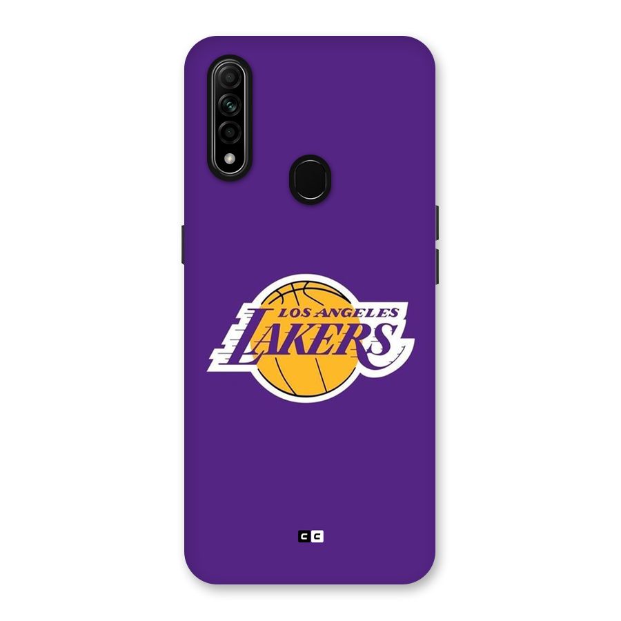 Lakers Angles Back Case for Oppo A31