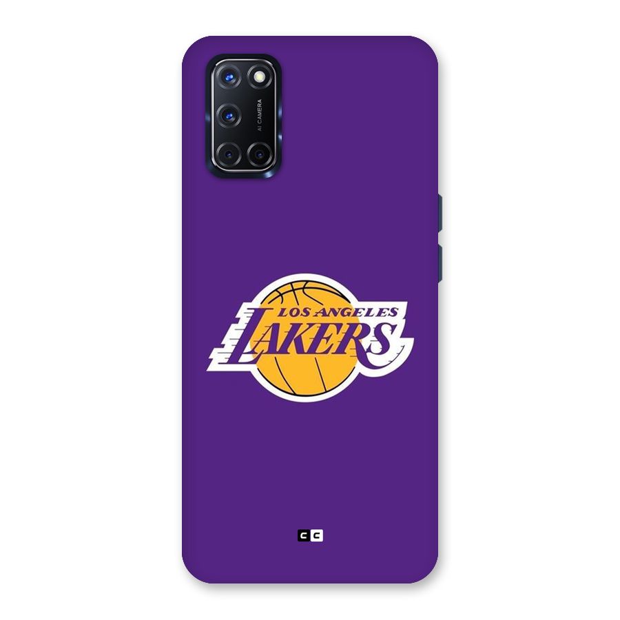 Lakers Angles Back Case for Oppo A52