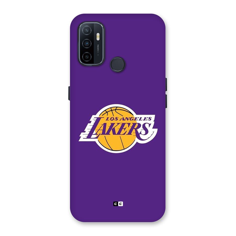 Lakers Angles Back Case for Oppo A53