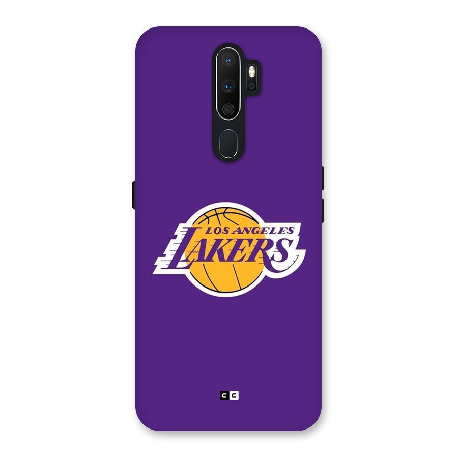 Lakers Angles Back Case for Oppo A5 (2020)