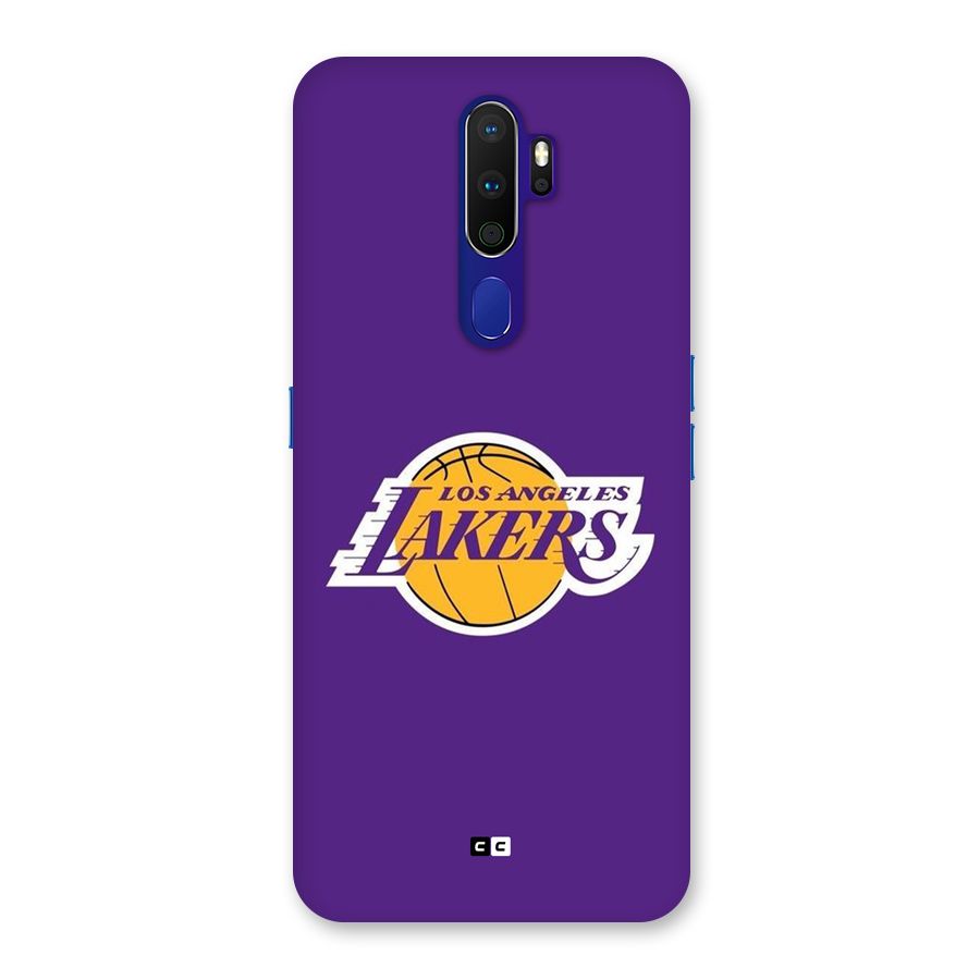 Lakers Angles Back Case for Oppo A9 (2020)
