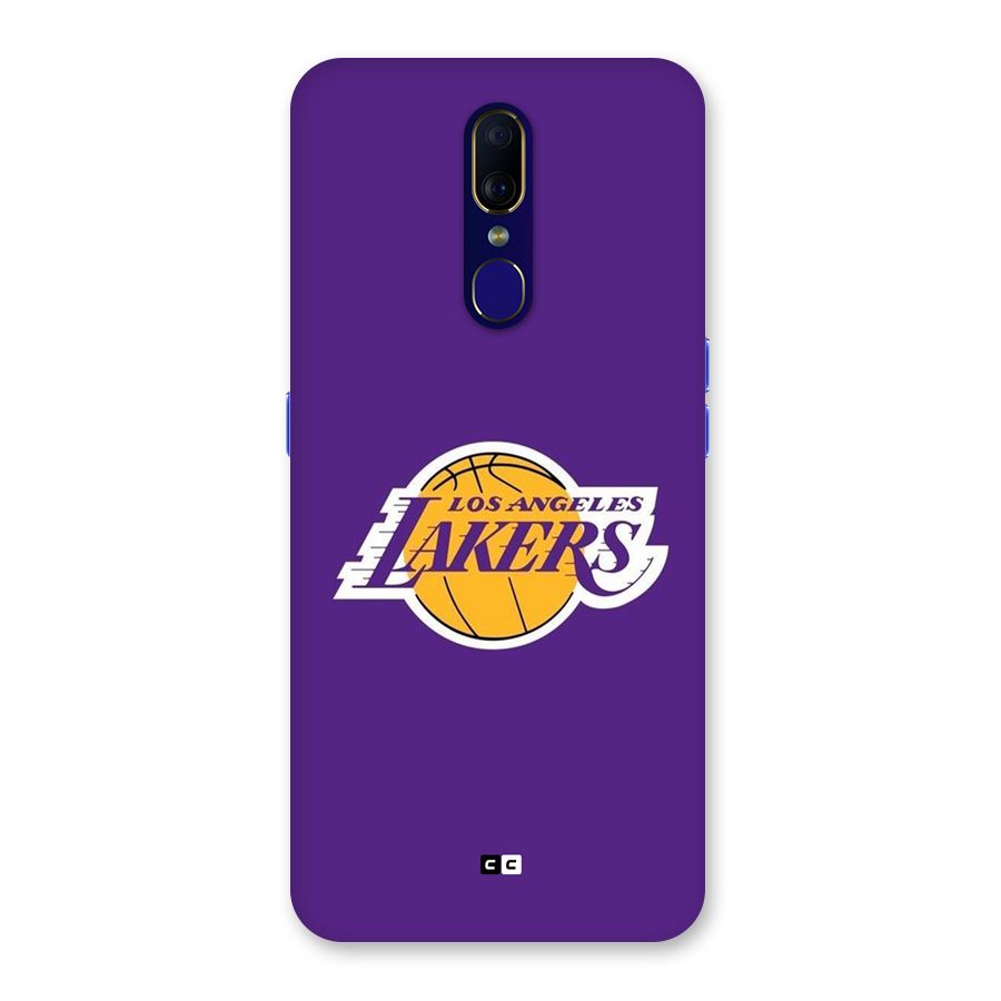 Lakers Angles Back Case for Oppo F11