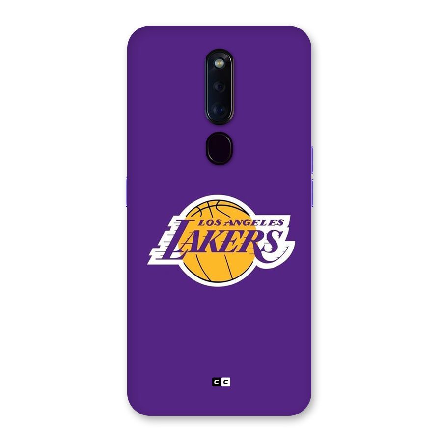 Lakers Angles Back Case for Oppo F11 Pro