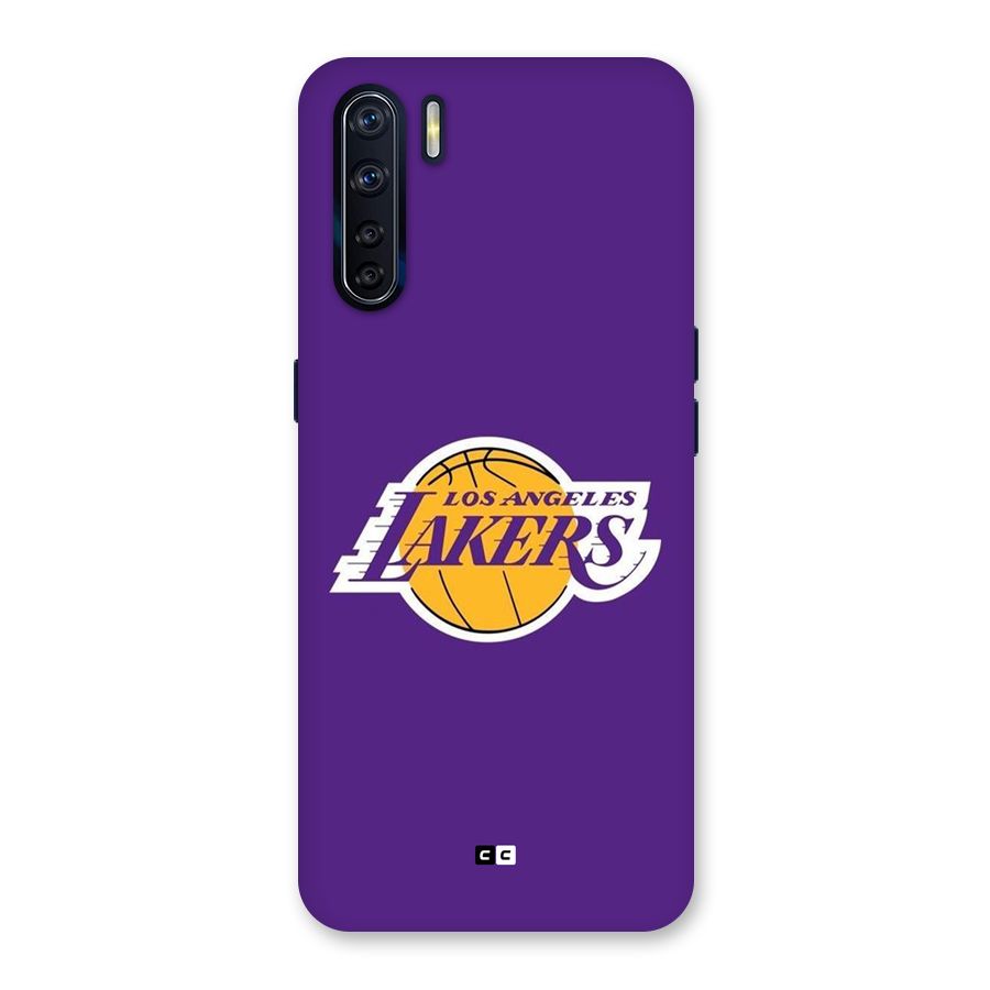 Lakers Angles Back Case for Oppo F15