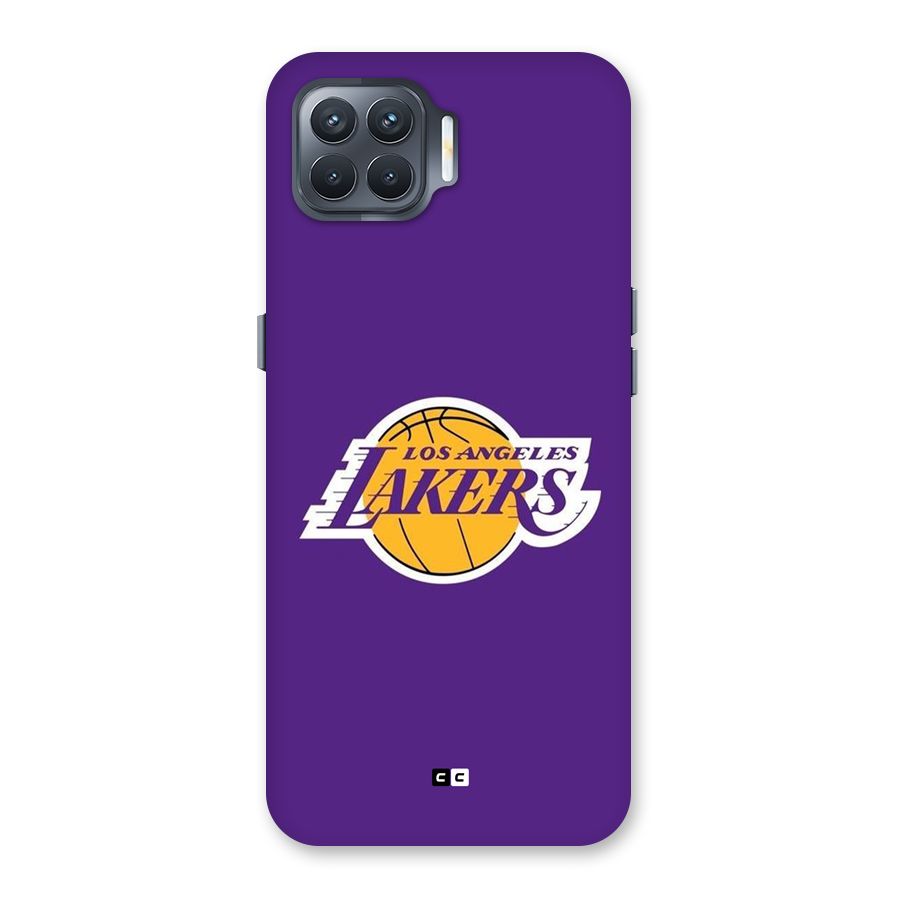 Lakers Angles Back Case for Oppo F17 Pro