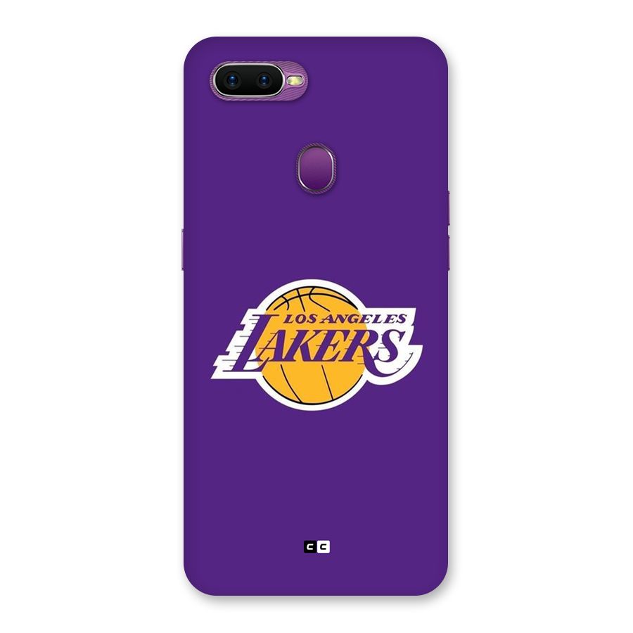 Lakers Angles Back Case for Oppo F9