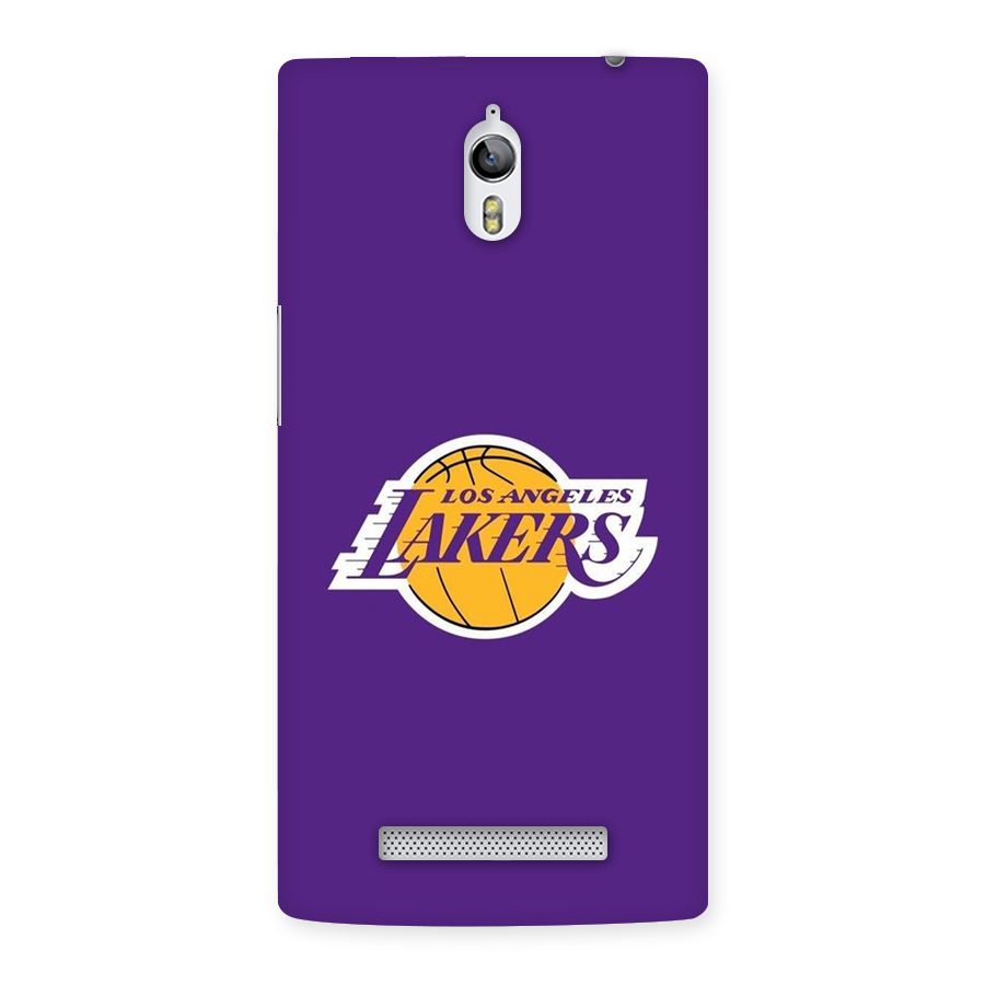 Lakers Angles Back Case for Oppo Find 7