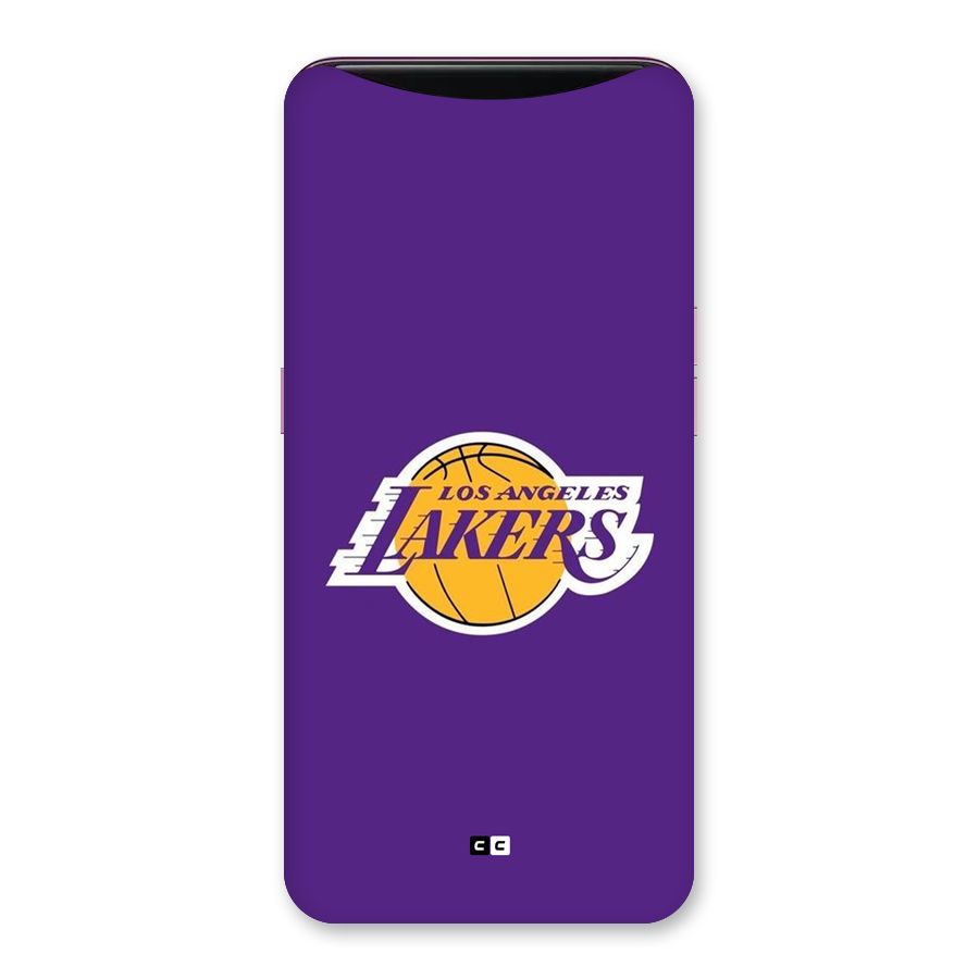 Lakers Angles Back Case for Oppo Find X
