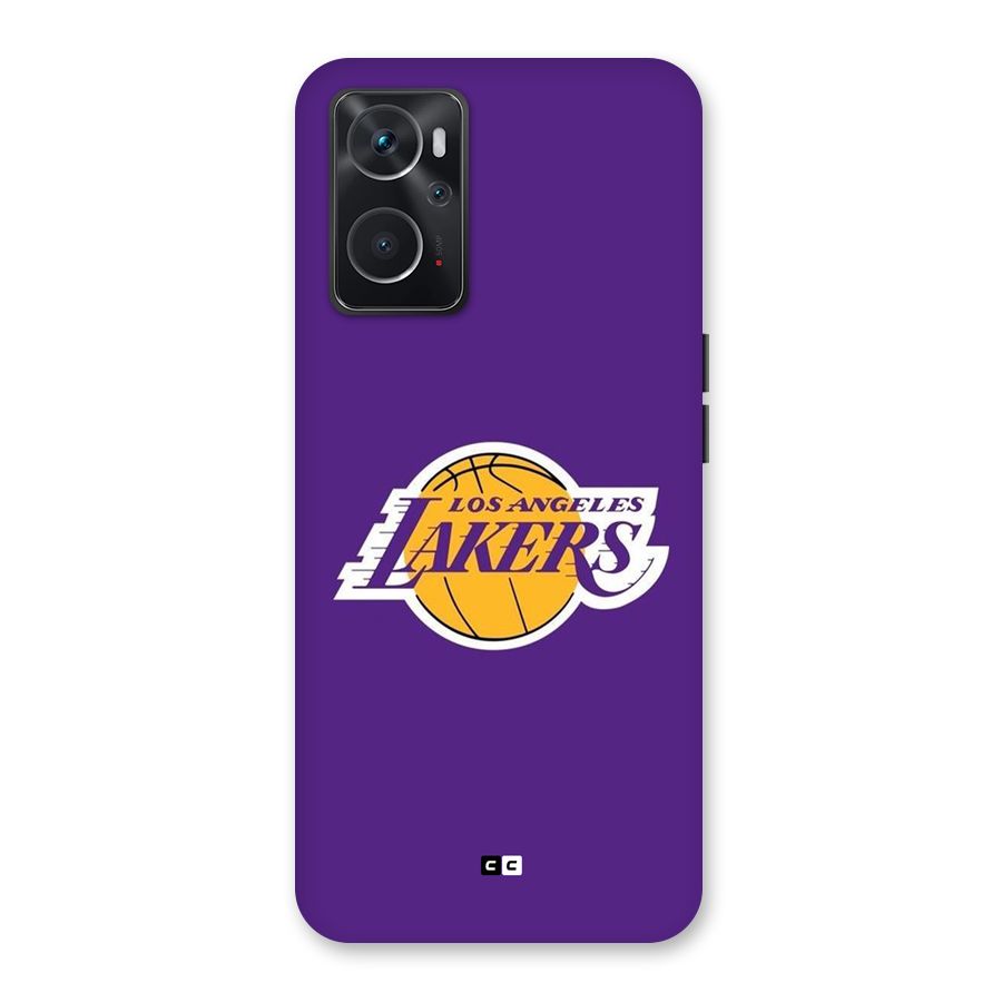 Lakers Angles Back Case for Oppo K10 4G
