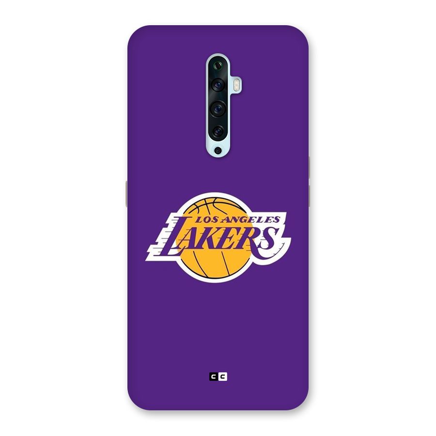 Lakers Angles Back Case for Oppo Reno2 F