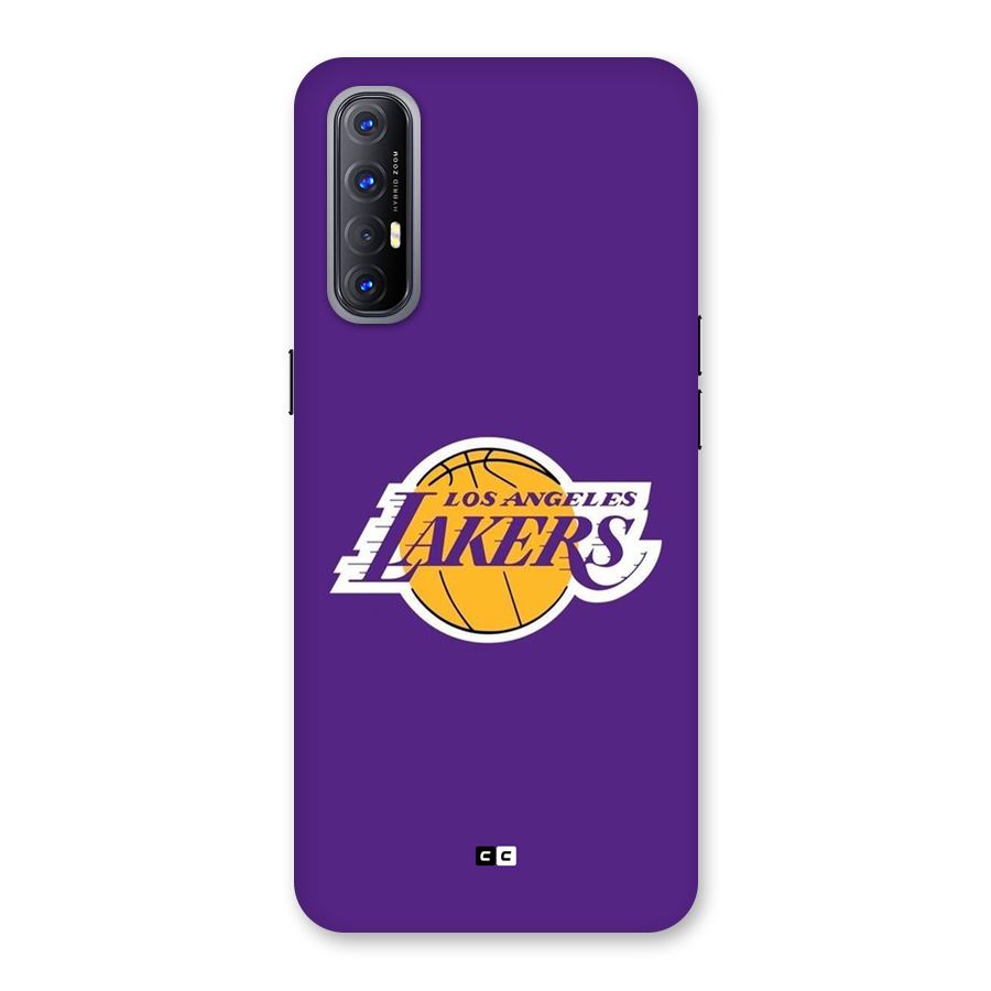 Lakers Angles Back Case for Oppo Reno3 Pro